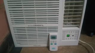 Window inverter AC