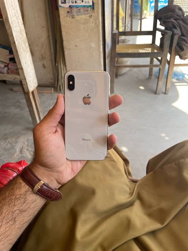 iPhone X PTA approved 256gb 1