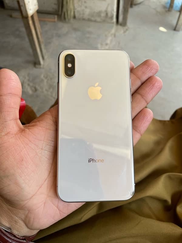 iPhone X PTA approved 256gb 2