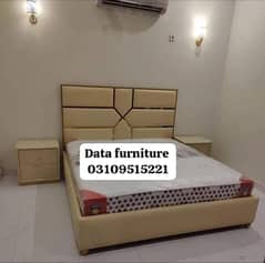 Bed, bedset, furniture, side table, double bed, factory rate