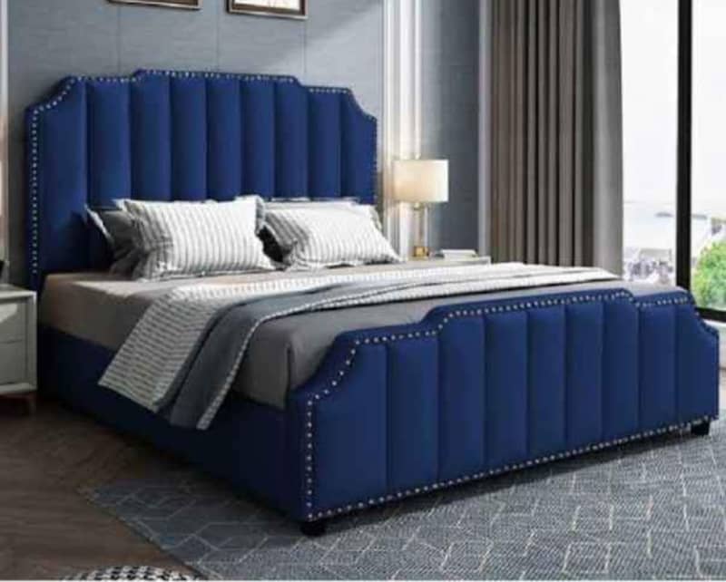 Bed/bedset/furniture/side table/double bed/factory rate/furniture 2