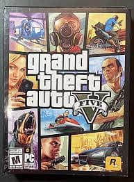 gta v, gta vc, gta san andreas and gta 3 available