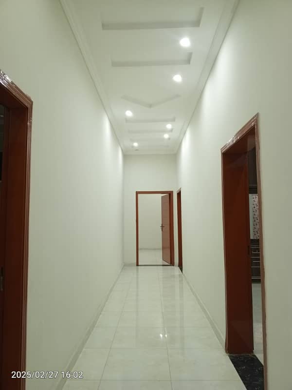 1 KANAL HOUSE FOR RENT TILE FLOORING IN IEP TOWN 9