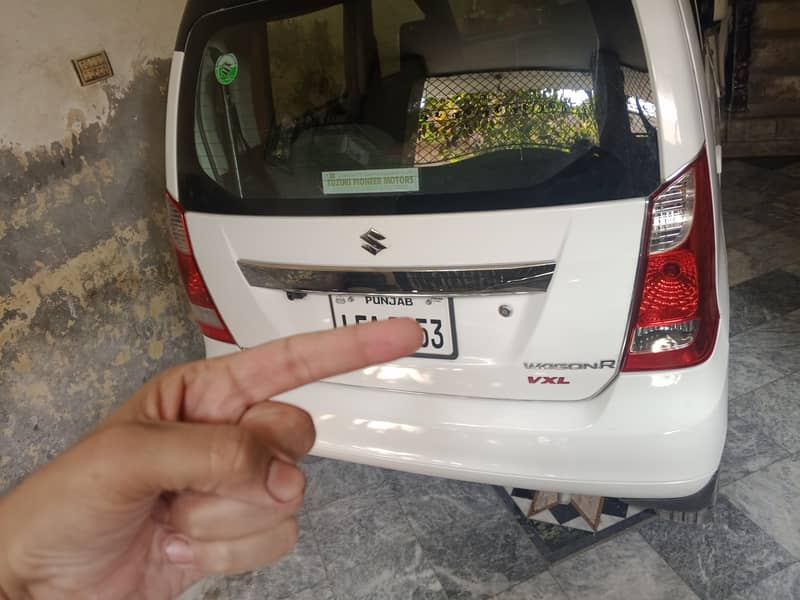 Suzuki Wagon R VXL 2019 9