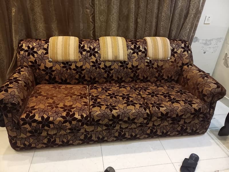 7seter sofa. set 1