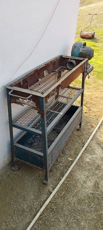 BBQ grill 1