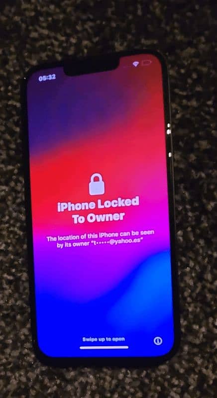 iphone 13 locked to owner 0