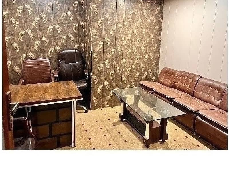 Fully Furnished Office Area 1800 Square Feet Corporate Office Available For Rent On Reasonable Rent Gulberg 3 Lahore 5