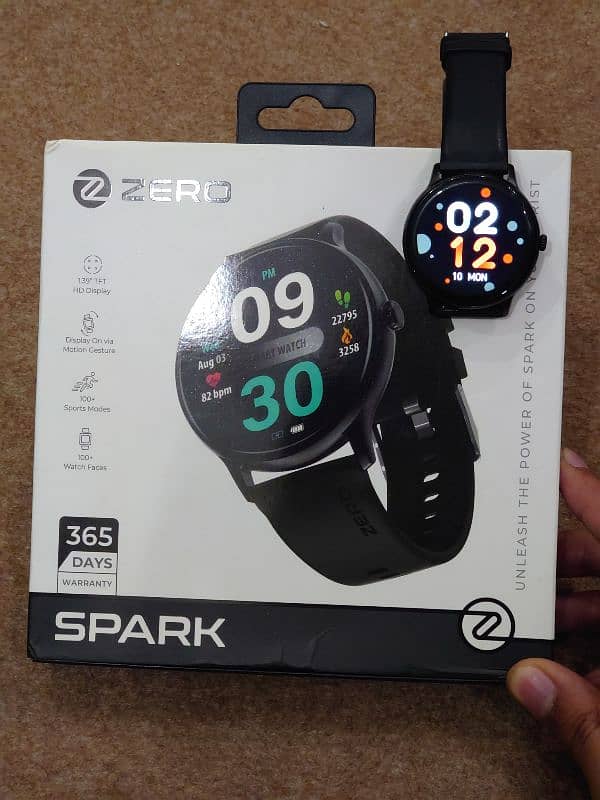 Zero Spark Smartwatch 10/10 quality 0