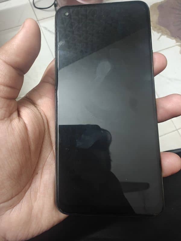 Realme 8 PTA Approved Dual sim 8/128 Gray Color 10/9 condition 6