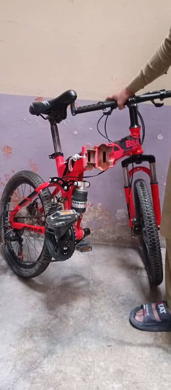 folding sport cycle ye behrain se mangwaya ta Pakistan ka nahi he 7