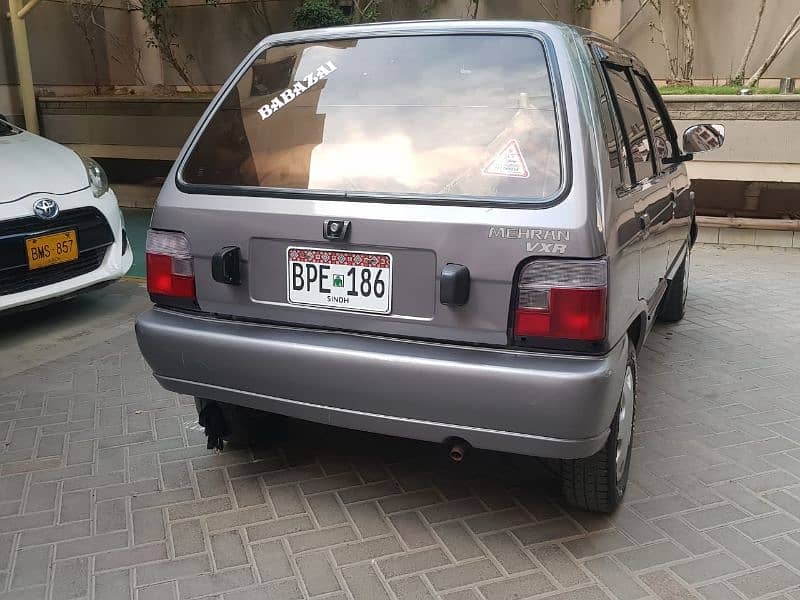 Suzuki Mehran VXR 2018 6