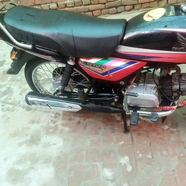 Honda100Cc 1