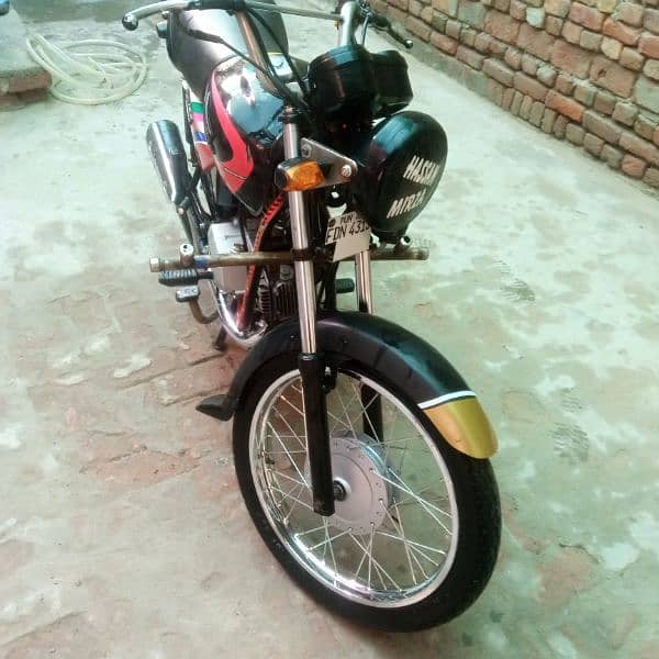 Honda100Cc 2