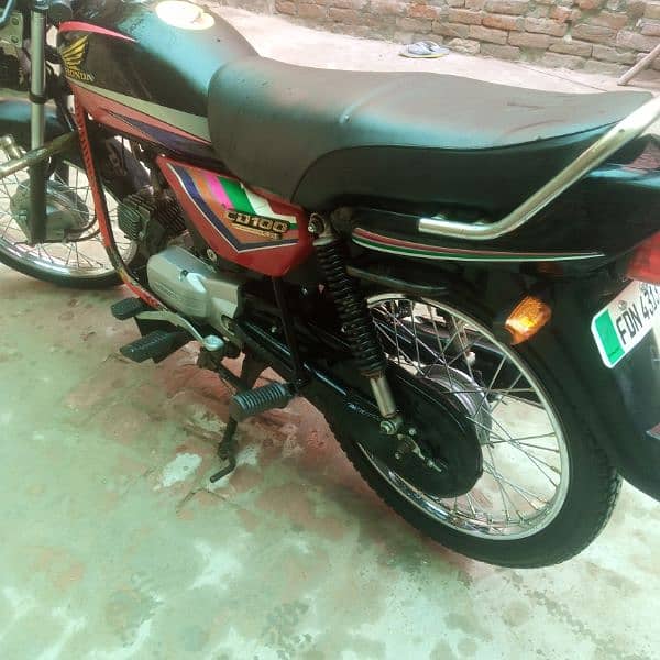 Honda100Cc 3