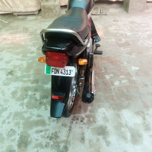 Honda100Cc 4