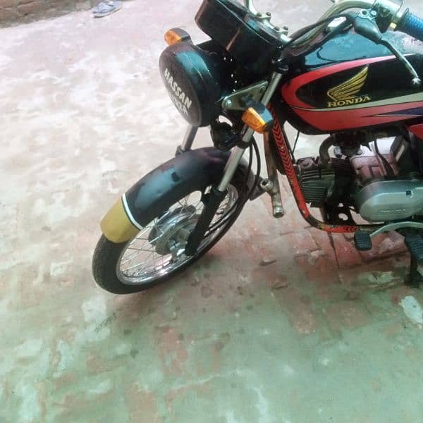 Honda100Cc 5