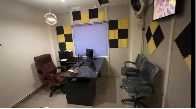 Area 750 square Feet Brand New Corporation Office Available For Rent in Main Boulevard Road Gulberg 3 Lahore 1