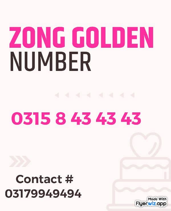 Zong golden number 0