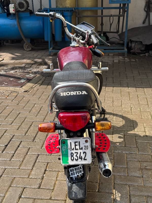 honda cd 70 model 2020 8