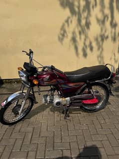 honda cd 70 model 2020