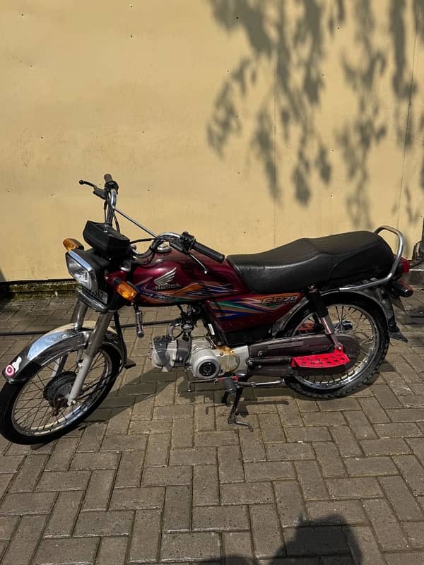 honda cd 70 model 2020 0