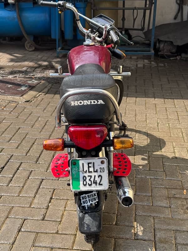 honda cd 70 model 2020 5