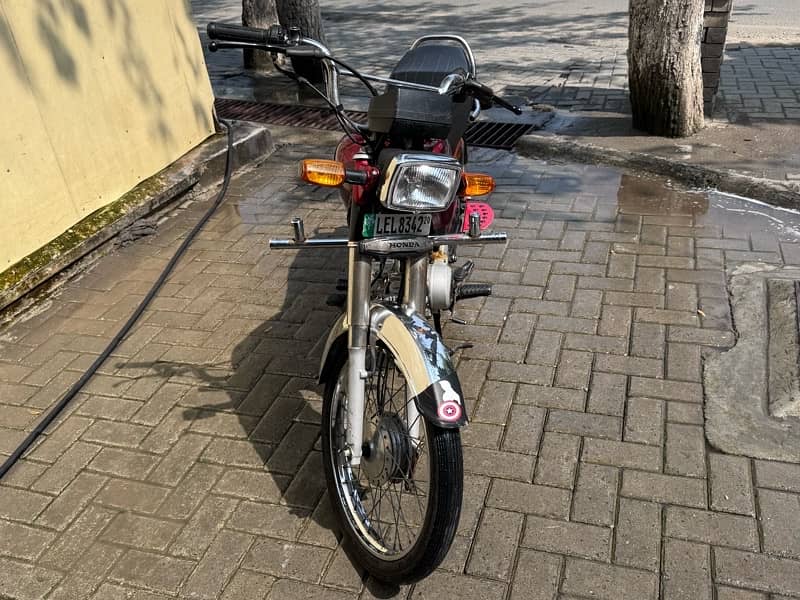 honda cd 70 model 2020 3