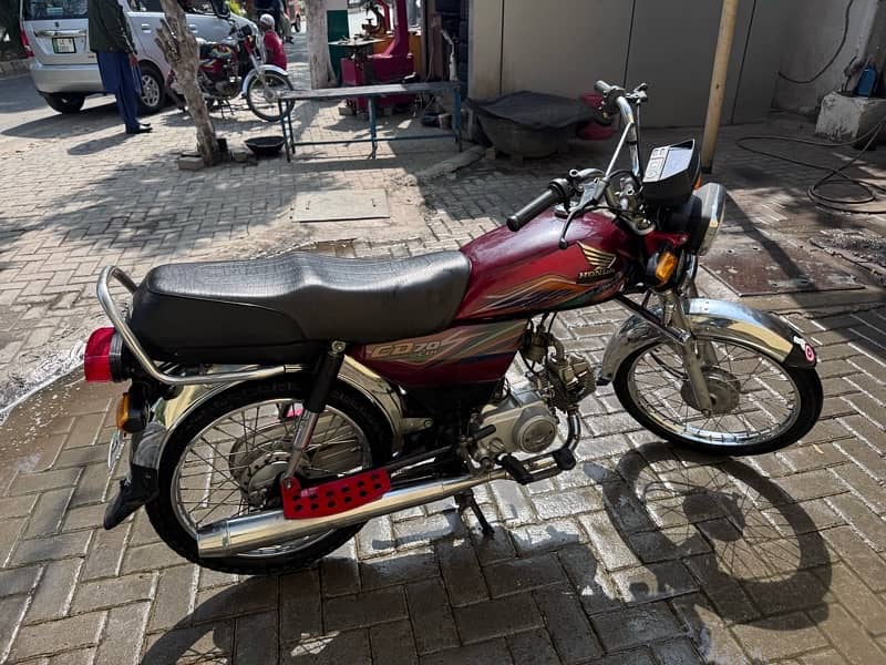 honda cd 70 model 2020 6