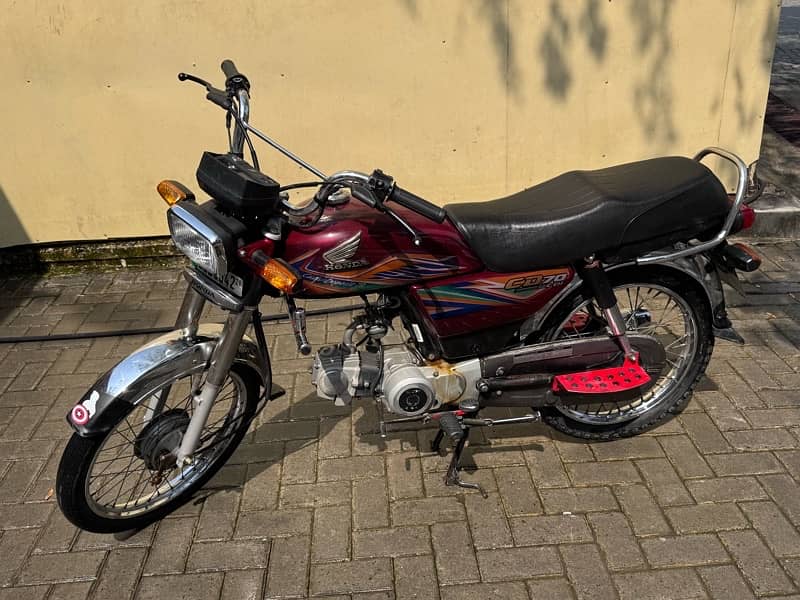 honda cd 70 model 2020 2