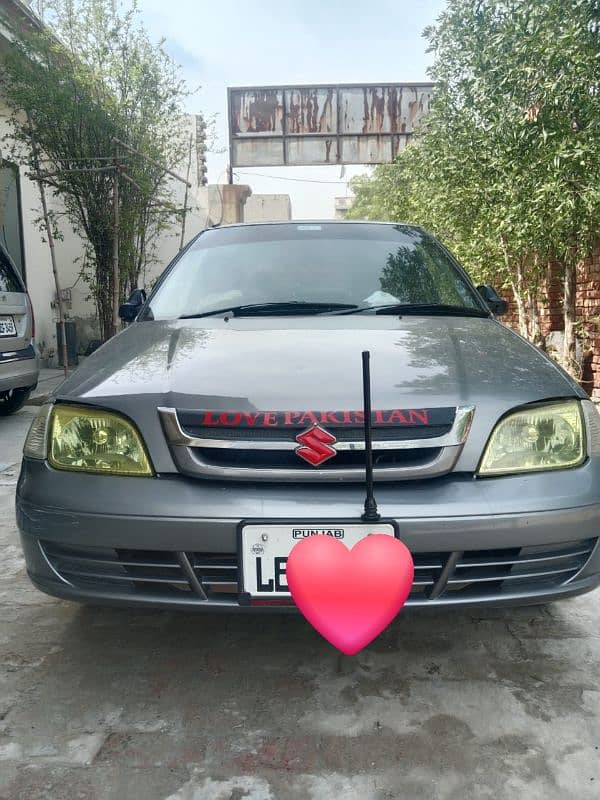 Suzuki Cultus VXL 2014 7