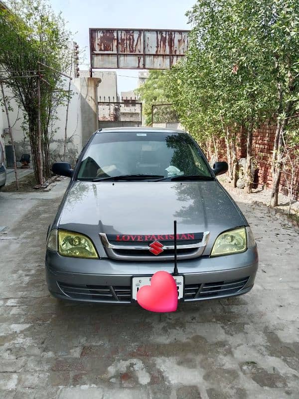 Suzuki Cultus VXL 2014 9