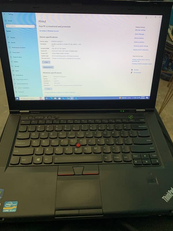 Lenovo ThinkPad for Sale Core i5 8