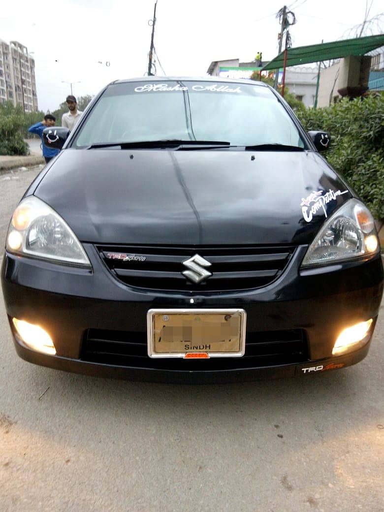 Suzuki Liana 2006 9