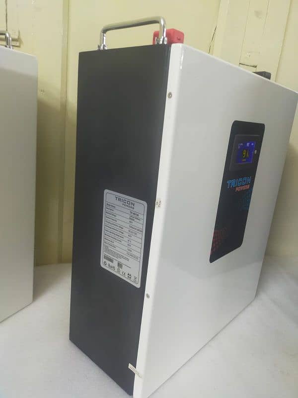 48V-100AH LITHIUM BATTERY 5 YEARS WARRANTY 2