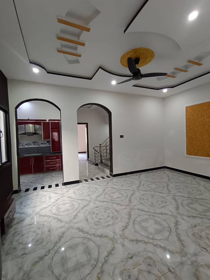 Brand New 5.5 marla fully ready house in Rizwan Colony Sialkot 5