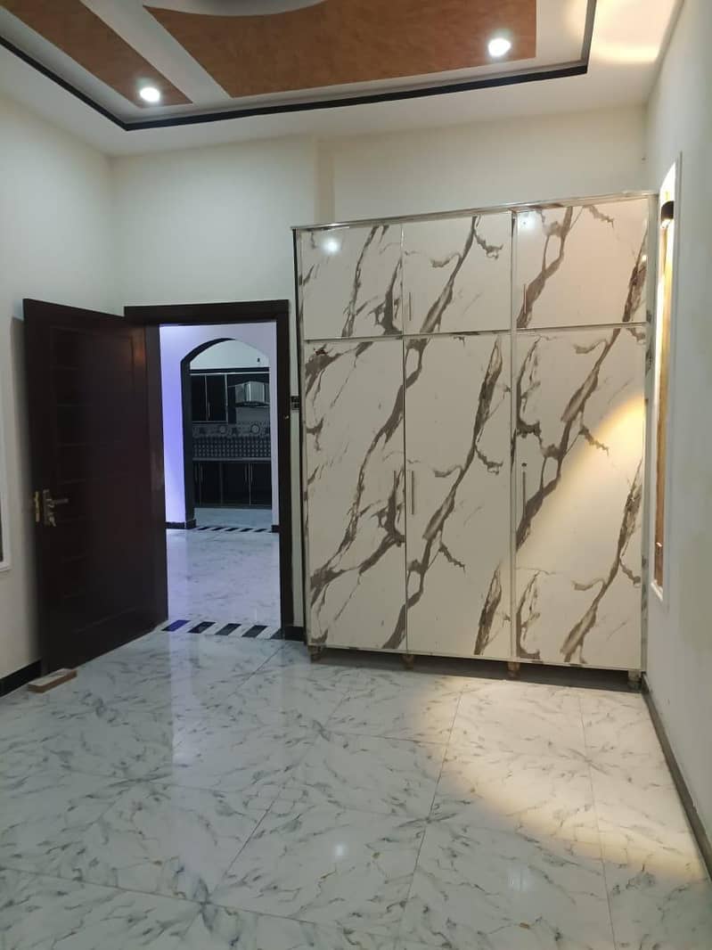 Brand New 5.5 marla fully ready house in Rizwan Colony Sialkot 8