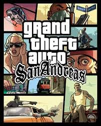 gta v, gta vc, gta san andreas and gta 3 available 5