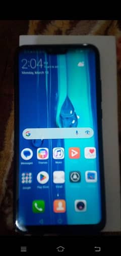 Huawei Y9 mobile for sale hn condition 10/10