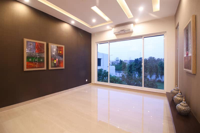 20 Marla Like A Brand New Elegant Semi Furnished Fully Maintained Designer Bungalow Is Available For Rent In Best Block Of DHA Lahore. 27