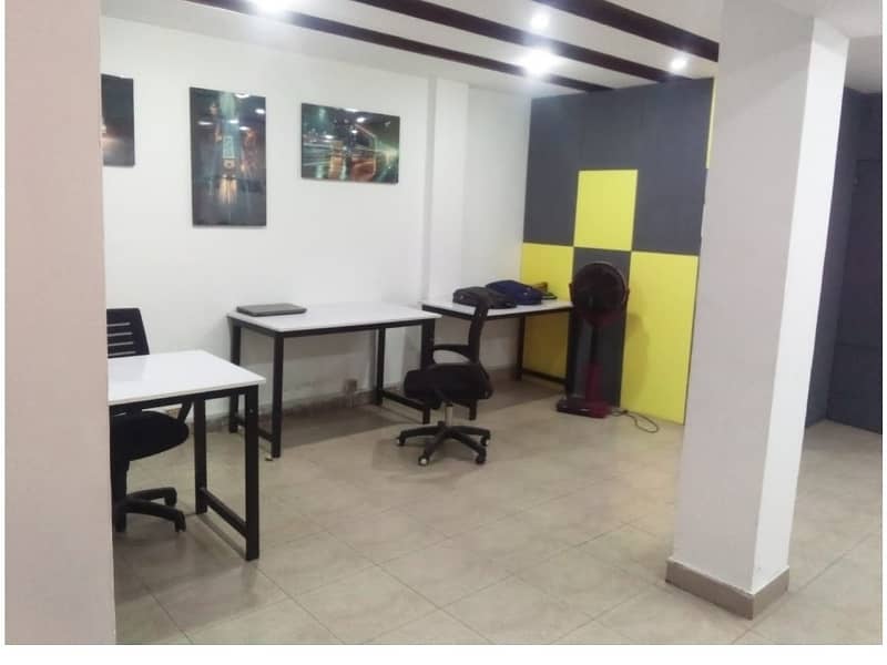 Area 750 Square Feet Office Available For Rent Real Pictures In Main Boulevard Road Gulberg 3 Lahore 1