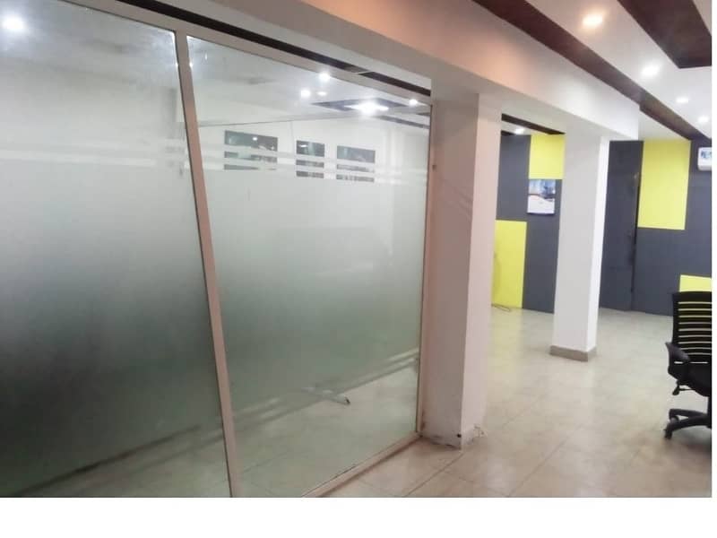 Area 750 Square Feet Office Available For Rent Real Pictures In Main Boulevard Road Gulberg 3 Lahore 2