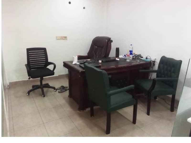 Area 750 Square Feet Office Available For Rent Real Pictures In Main Boulevard Road Gulberg 3 Lahore 3