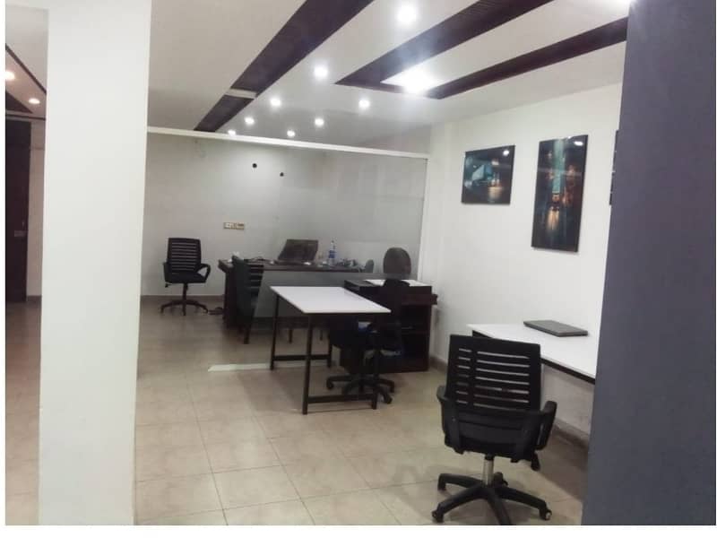 Area 750 Square Feet Office Available For Rent Real Pictures In Main Boulevard Road Gulberg 3 Lahore 4