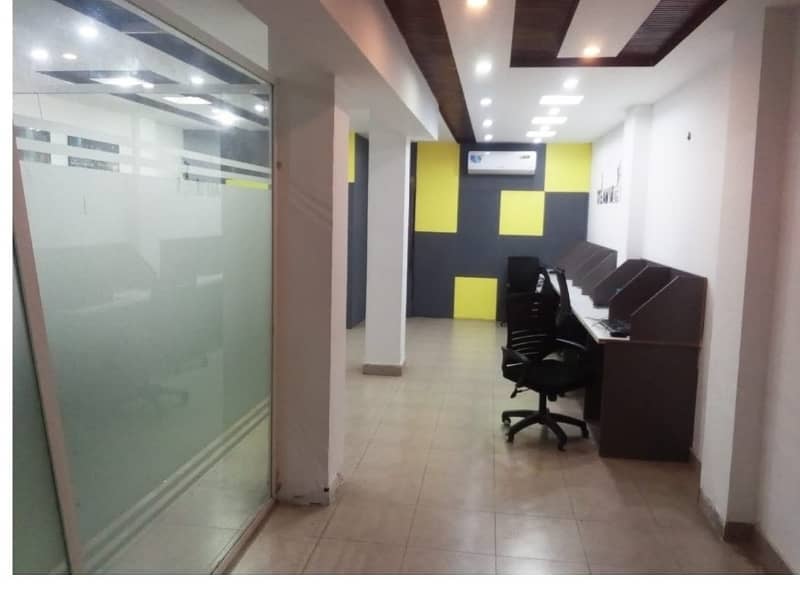 Area 750 Square Feet Office Available For Rent Real Pictures In Main Boulevard Road Gulberg 3 Lahore 5