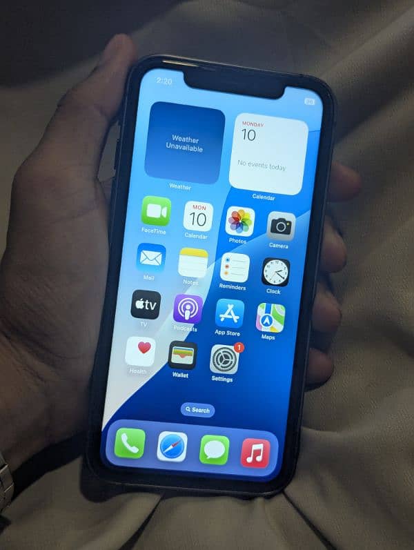 Iphone 13 pro (XR Converted) 64gb Non PTA JV 82 Health 9