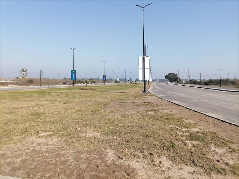 10 Marla Plot File for sale in DHA Defence 3