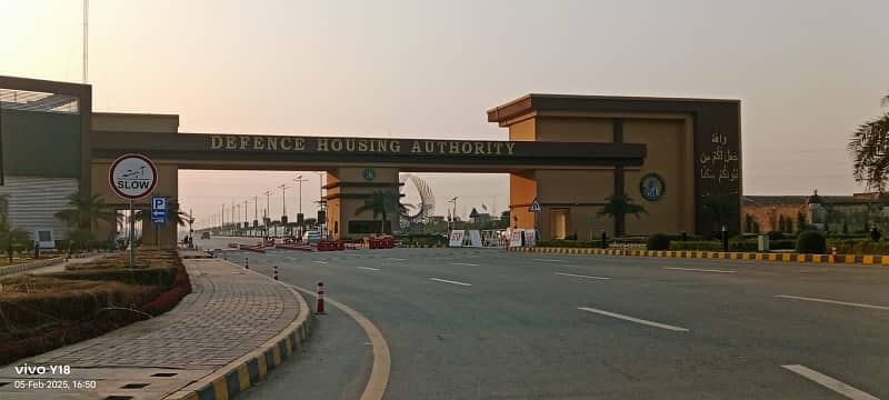 10 Marla Plot File for sale in DHA Defence 5