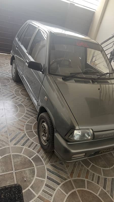 Suzuki Mehran VXR 2014 5