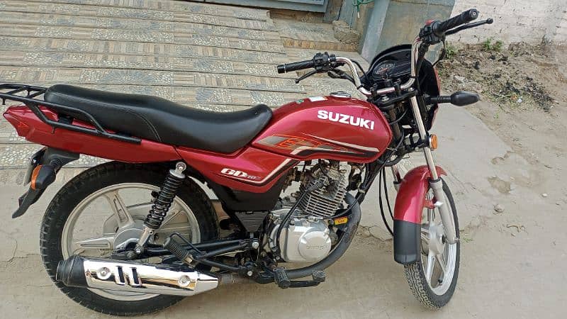 Suzuki 110 good condition 1